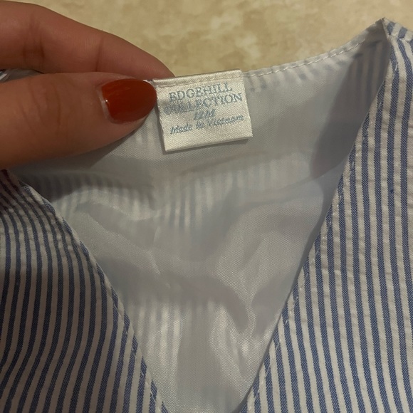 NWT Edgehill Collection Vest  12 Months - Picture 2 of 2